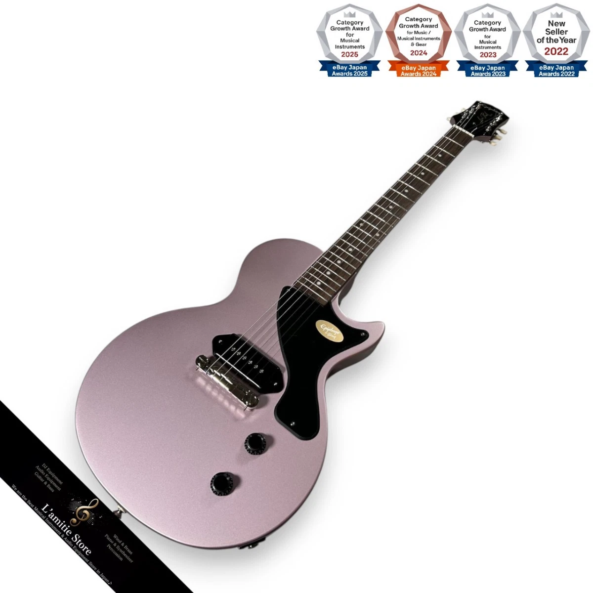 まさ、Epiphone レスポールジュニア、ピックアップ社外p90 レスポールジュニアのピックアップアップグレード？ : r/Epiphone
