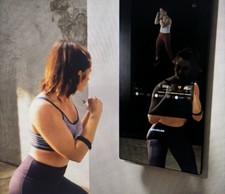 Echelon Reflect Connect Interactive 40" Smart Fitness Mirror Home Gym Workout