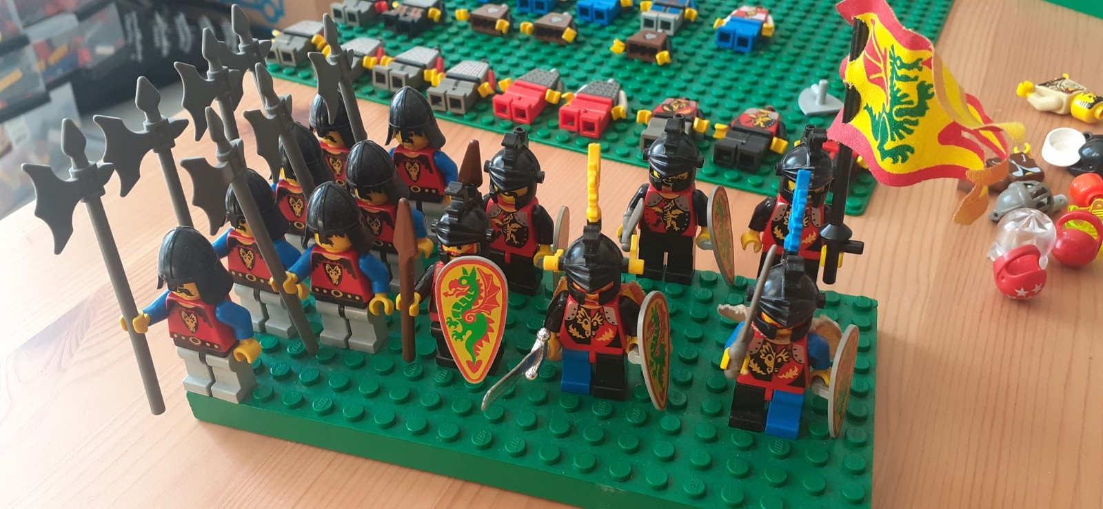 LEGO CASTLE Minifigur "DRAGON MASTER“ cas001