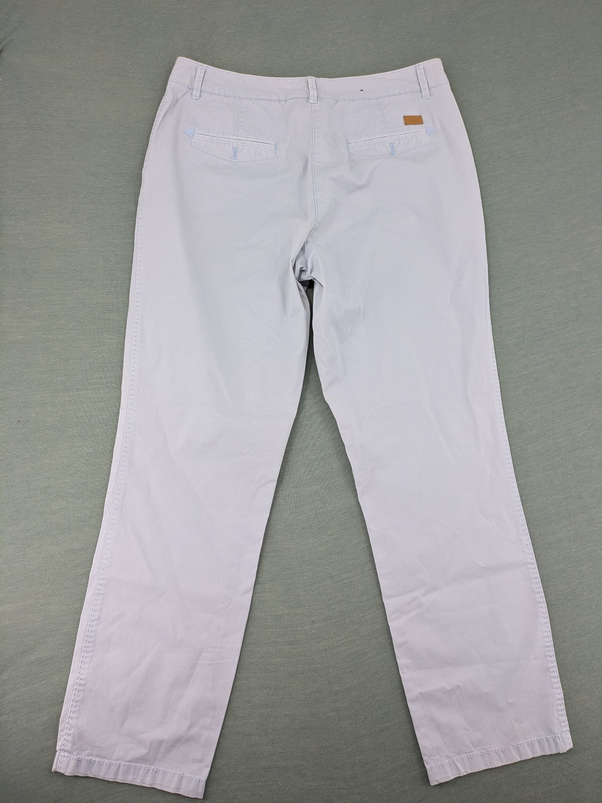 Darling Harbour Damen Hose Chinohose Größe DE 38 hellblau Baumwolle Stretch image 9