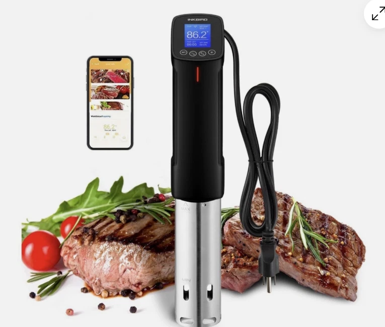 Inkbird 1000W Sous Vide Machine WiFi Precision Cooker Waterproof 0-90°C/32-194°F
Opens in a new wind