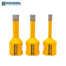 6/8/10mm Diamond Drilling Core Bits for Granite Ceramic Granite Hole Saw Cutter