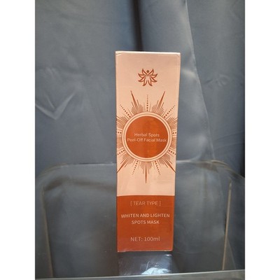 Herbal Spot Peel-Off Facial Mask Whitening Dark Spot Removal Deep Cleansing Pore