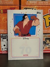Disneyland 70th Anniversary Topps - Gaston Autograph Opportunity