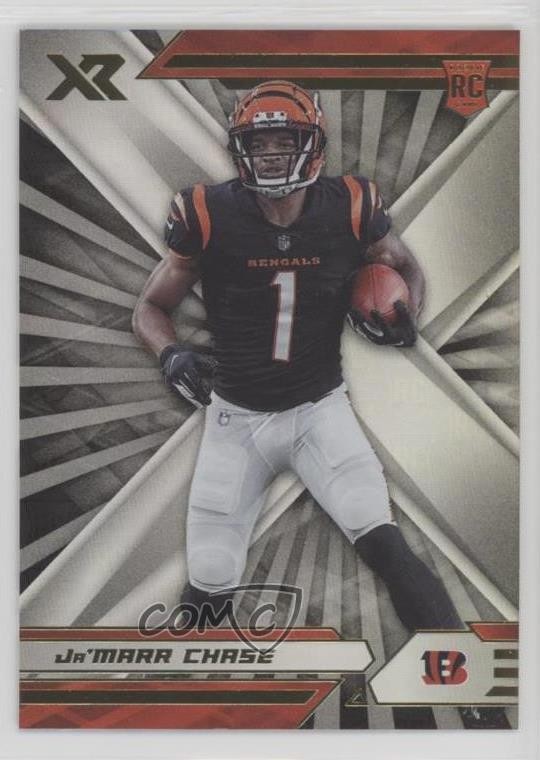 2021 Panini XR Rookies Ja'Marr Chase #105 Rookie RC 1fh7