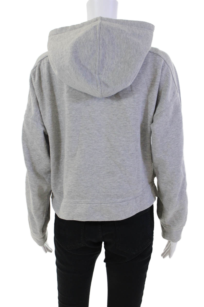 Daily Practice Womens Pullover Three Button Cropp… - image 3