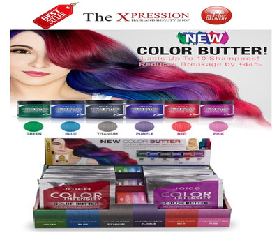 Joico Colour Butter Haarfarbe 20ml 177ml Semi Permanent alle Farben Next Day UK