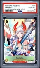 One Piece Yamato Illustration Volume 2 ST13-016 PSA 10 Gem Mint