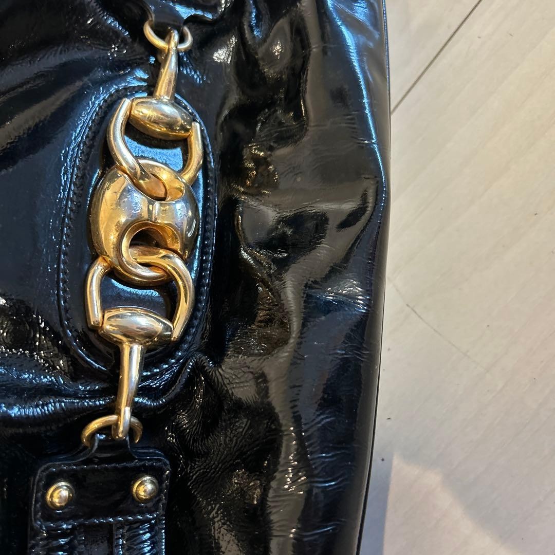 Minimal Horsebit Bamboo Leather Handbag Shoulder Bag Crossbody Bag Women - GUCCI thumbnail 20