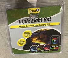 NEW Tetra Triple Light Set Pond Fountain Lights Factory SEALED