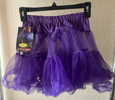 Raveware Light Up Petticoat/Tutu/Skirt One Size Purple Dance/Costume/Party/Play