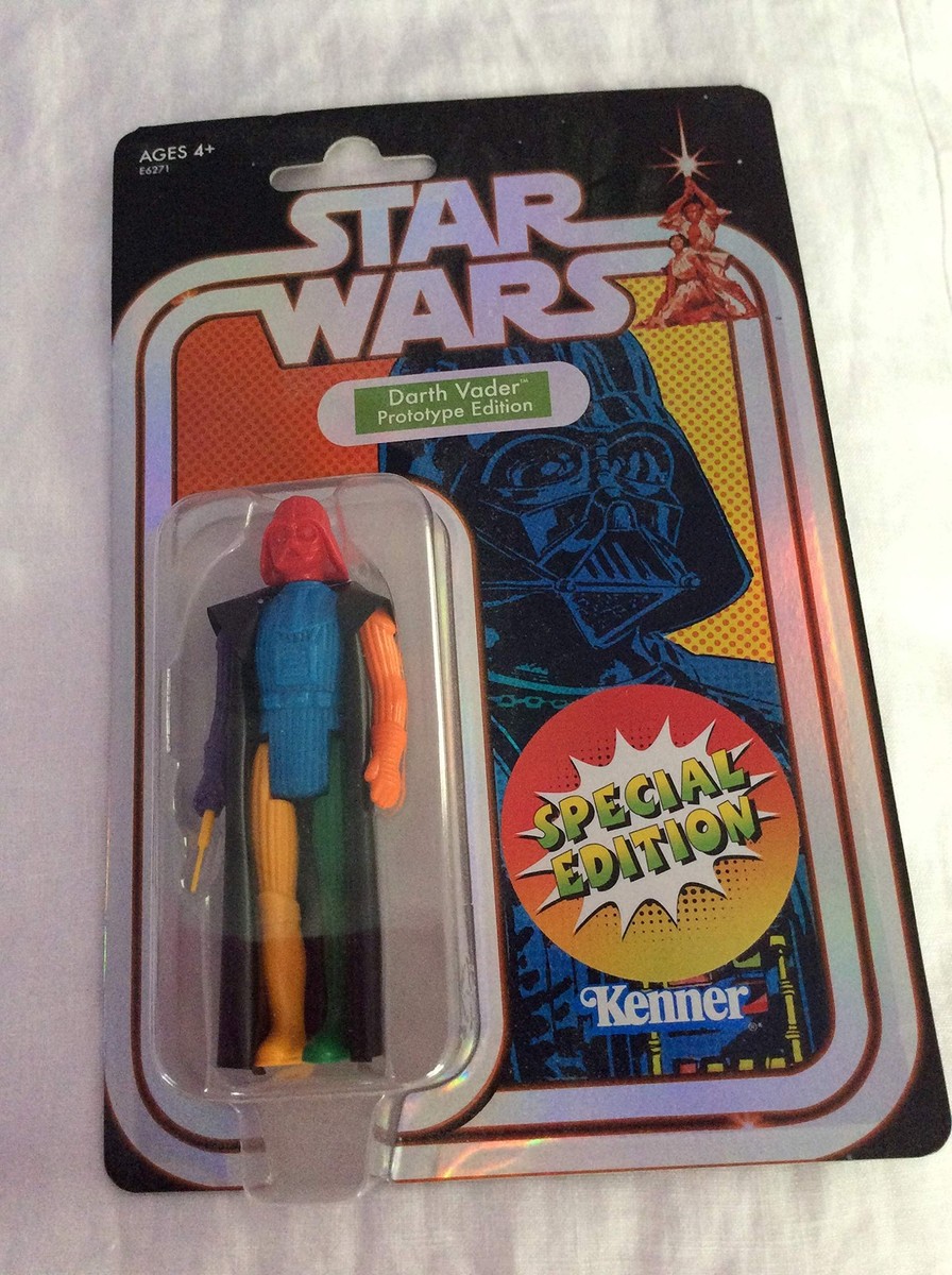 Star Wars SDCC 2019 Retro Collection 3.75 Inch Vintage Darth Vader