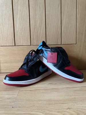 Nike Air Jordan 1 Low OG UNC to Chicago Turnschuhe Größe 9