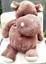 Histoire d'ours grand doudou hippopotame peluche hippo