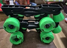 Skate ROLLER DERBY Replacement Wheels Truck Bright Green