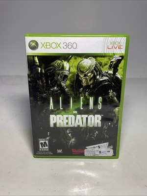 Aliens vs. Predator Microsoft Xbox 360 CIB Tested
