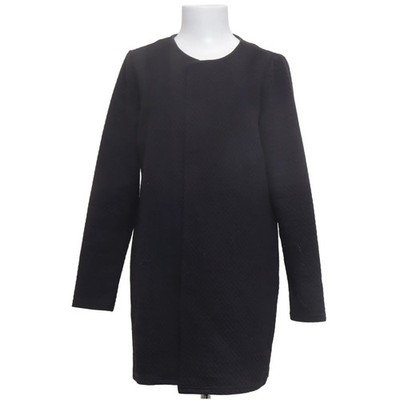 VILA, Strickjacke, Damen, Größe: L, Schwarz, Baumwolle/Polyester, Sonstiges #QIo
