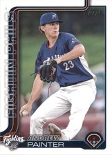 2025 Topps Pro Debut Andrew Painter Reading Fightin Phils #PD-119
