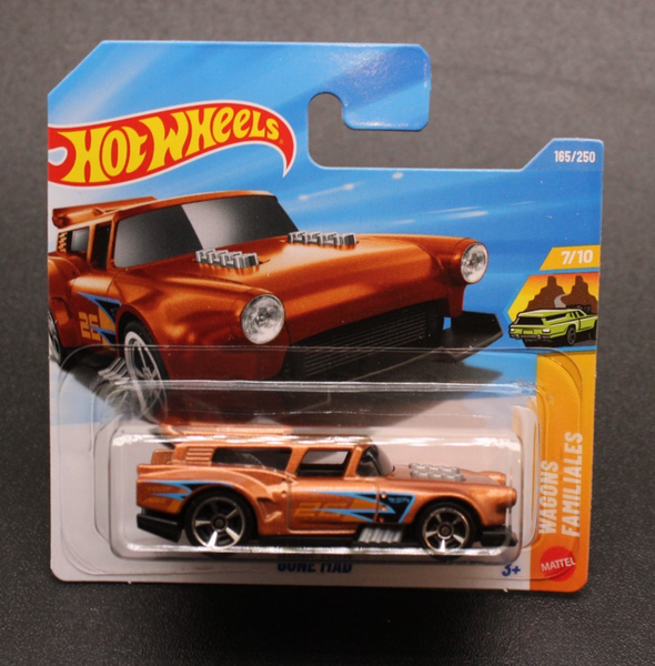 "Hot Wheels \" Gone Mad \" Wagons Familiales - Neu&Ovp - 2026 #165/250"-image