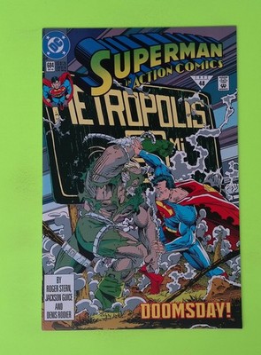 Action Comics #684 Vol. 1 1992 DC Comics 7.0 Comic Book M94-251
