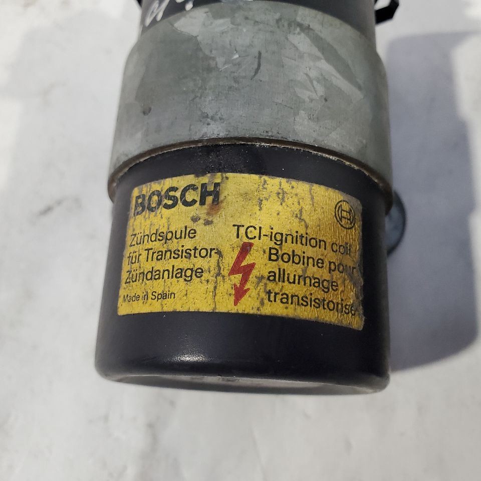 1991 Bentley Turbo R OEM Pair Ignition Coil Igniter Bosch 