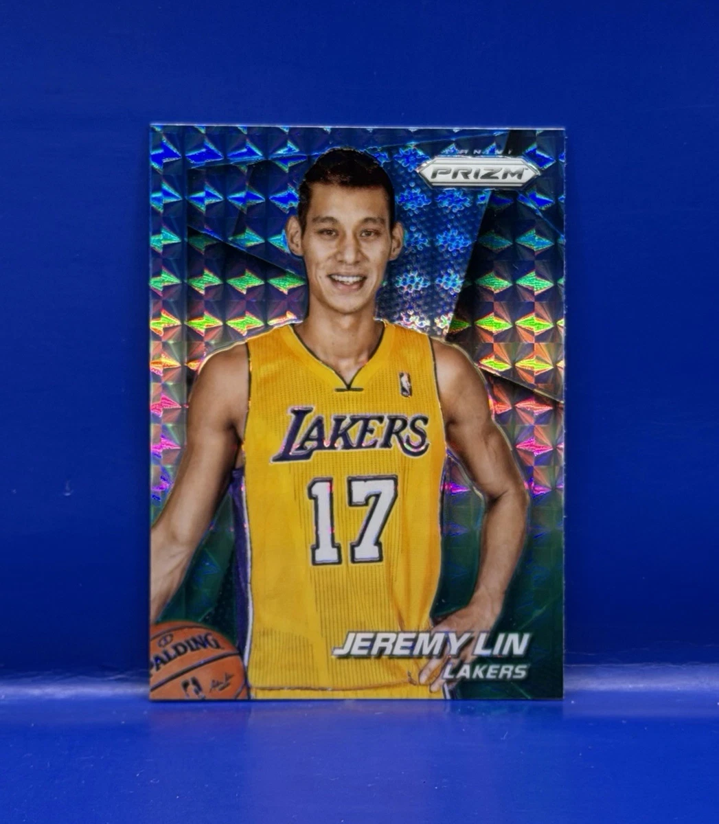 NBA Jeremy Lin 12-13 Select Prizm 初年度 Jeremy Lin Basketball Los Angeles Lakers Sports Trading Cards for