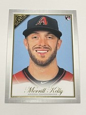 2019 Topps Gallery Baseball #104 - Merrill Kelly RC - Arizona Diamondbacks
