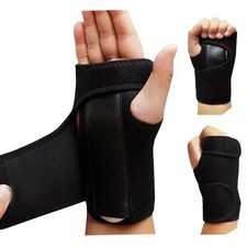 NHS Wrist Hand Brace Support Carpal Tunnel Splint Arthritis Sprain Stabilizer Uk