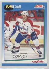 1991-92 Score Canadian Mike Lalor #469 1dm1