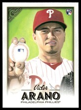 2018 Topps Gallery #136 Victor Arano