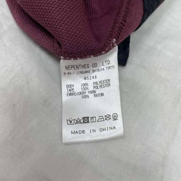 Needles Bootcut Track Pants Polyester Embroidered… - image 7