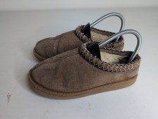 UGG Tasman Slipper/mules- Suede Chestnut - 5955 Women s Sz 7 US Comfort, Casual