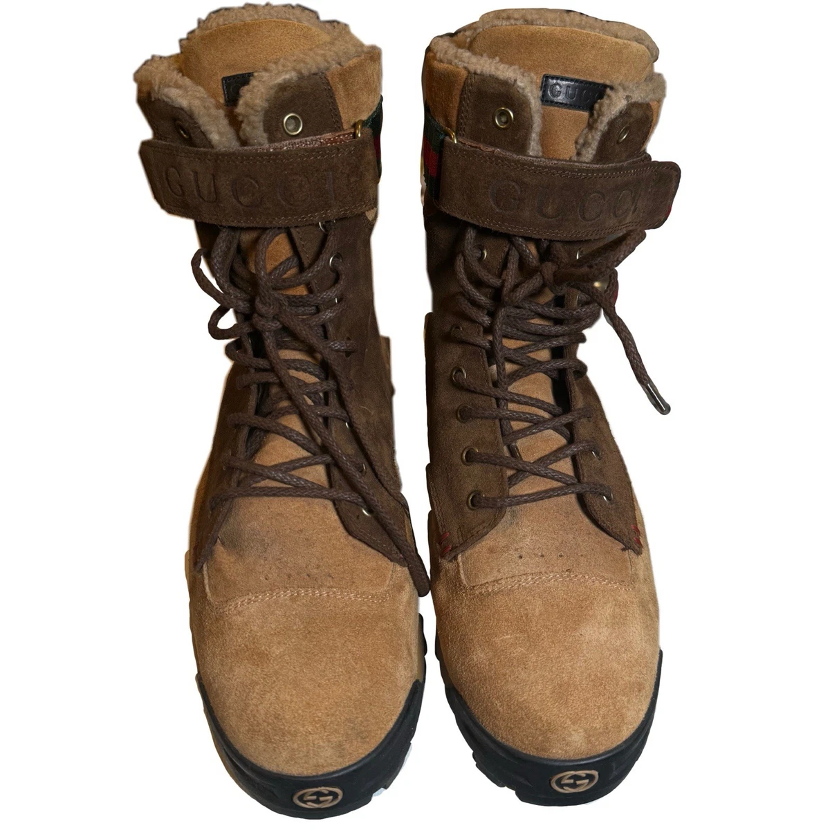 Gucci Lace Up Boots for Men for Sale - Shop New & Used Men display picture 2