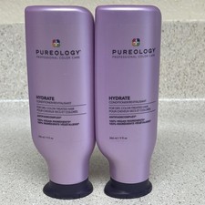 2 Pureology Hydrate Conditioner 9oz For Color-Treated Hair -