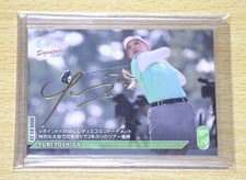 Yuri Yoshida EPOCH ONE Signature Deco Card SMBC Ladies Golf New
