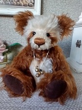 Charlie Bear PIPPA SJ4028B Mohair 2009  No. 188 of 250 worldwide  with tags RARE