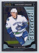 2015-16 O-Pee-Chee Platinum Marquee Rookies #M23 Ben Hutton (ref 221772)