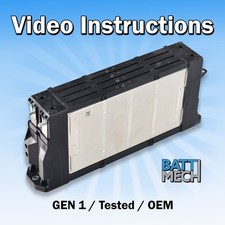 Hyundai Sonata 2011-2015 Li-ion Hybrid Battery Module Aa110-b1100 Soh Is 85 Hyundai Sonata 2011-2015 Li-ion Hybrid Battery Module Aa110-b1100 Soh Is 85