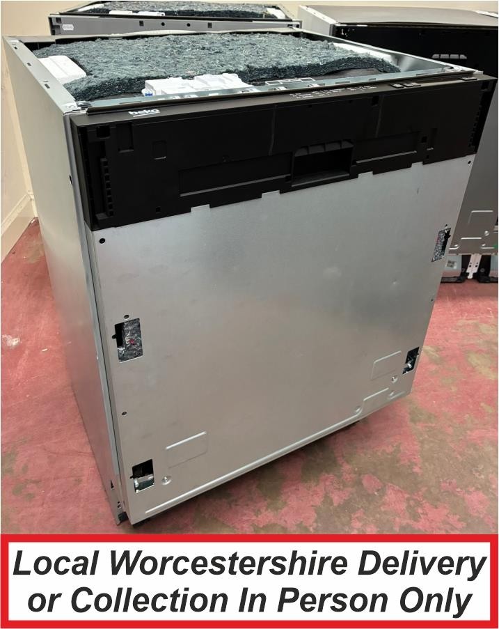 Beko BDIN25440 Integrated Built-In Full Size Dishwasher with Fast+ PWI