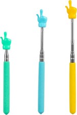 Retractable Finger Pointer Stick for Classroom: Extendable Telescopic...