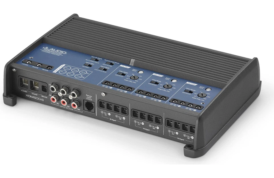 Amplificador de audio JL Audio XDM600/6 600W 6 canales clase D para automóvil/marino *NUEVO* Foto 4 de 4