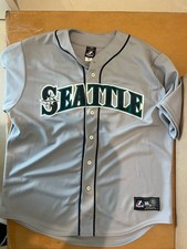 AUTHENTIC MAJESTIC #51  SEATTLE MARINERS Jersey #51 Custom Ichiro Bennett sewn