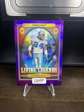 2024 Prestige #LL-CHY Charles Haley Living Legends Xtra Points Purple /99 Cowboy