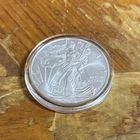 U.S. Mint 2008 American Silver Eagle $1 1 oz .999 Silver Business Uncert