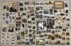 WW2 Vietnam Lot of Vintage Black & White Photographs -Family & Military 140