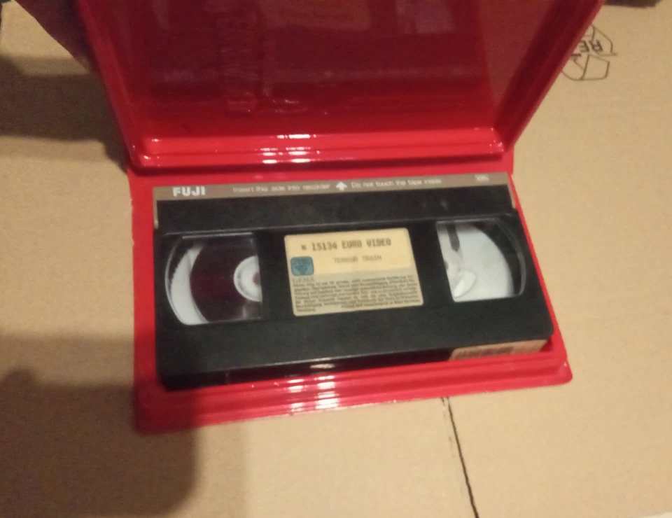 VHS Kassette - Terror Train - Jamie Lee Curtis - Softbox nicht gebrochen TOP! - Bild 4 von 4