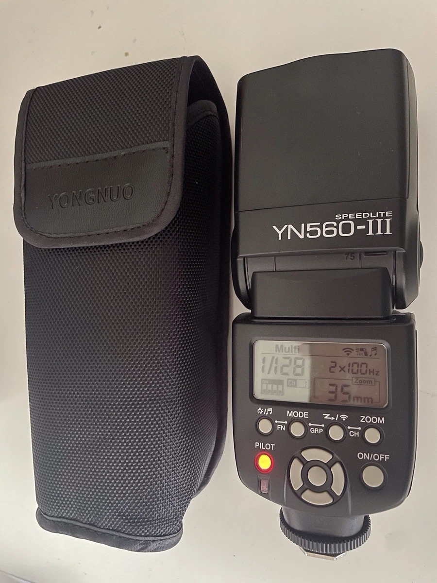 Yongnuo YN560-III Camera Flashes for sale | eBay