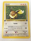 Eevee 55/82 - 1st Edition Team Rocket Pokemon Card