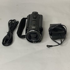 Canon VIXIA HF S30a Full HD 1080p Camcorder With Charger