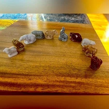 Wade Figurines England whimsies whimsy Red Rose